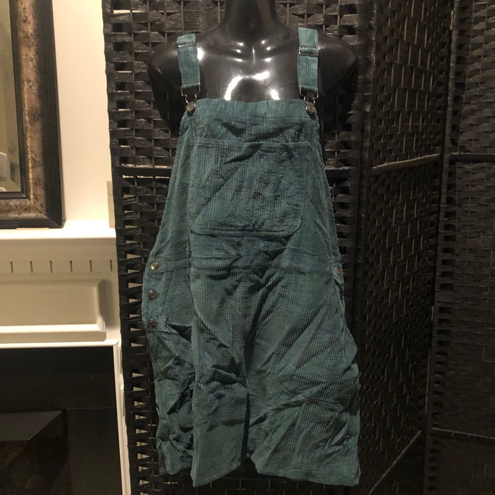 Wild fable corduroy overall dress